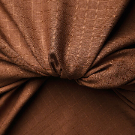 Atelier Brunette - Little Tile Pecan Pie VISCOSE LINNEN