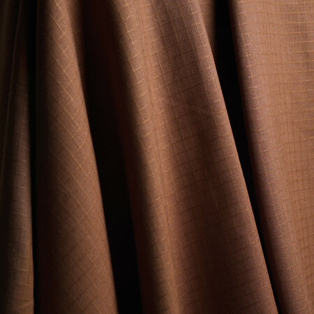 Atelier Brunette - Little Tile Pecan Pie VISCOSE LINNEN
