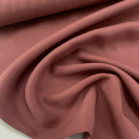 COUPON 165 CM Verhees - TENCELâ„¢ LYOCELL SANDWASH - Blush
