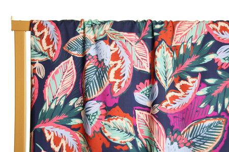 Atelier Jupe - Kleurrijke Bladeren COTTON OEKO-TEX