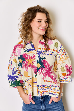 Atelier Jupe - Hawai COTTON OEKO-TEX