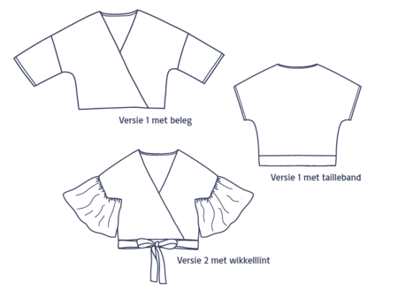 Atelier Jupe - Trixie Blouse
