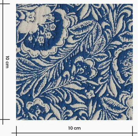Cousette - Maarinsky Azure JACQUARD
