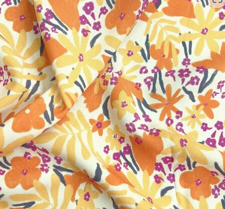 Cousette - Sunflowers VISCOSE ECOVERO