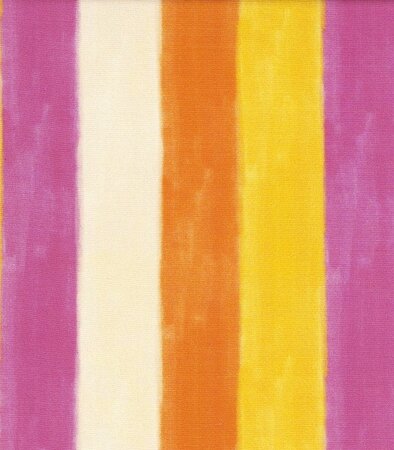 COUPON 175 CM Cousette - Sun stripes VISCOSE ECOVERO
