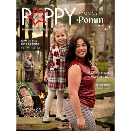 Poppy meets Pommé Magazine 25