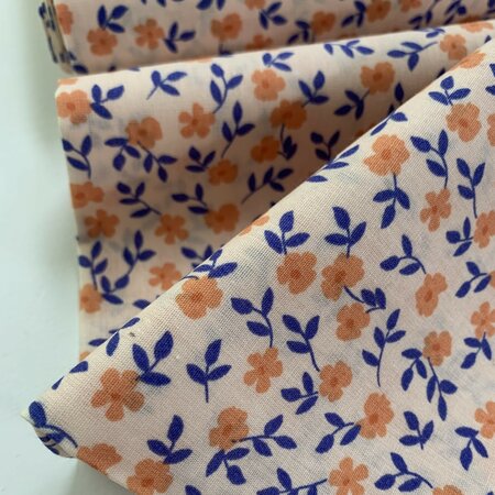 Verhees - Sweet Flowers - POPLIN BIO KATOEN