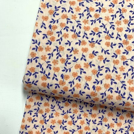 Verhees - Sweet Flowers - POPLIN BIO KATOEN
