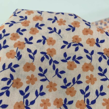 Verhees - Sweet Flowers - POPLIN BIO KATOEN