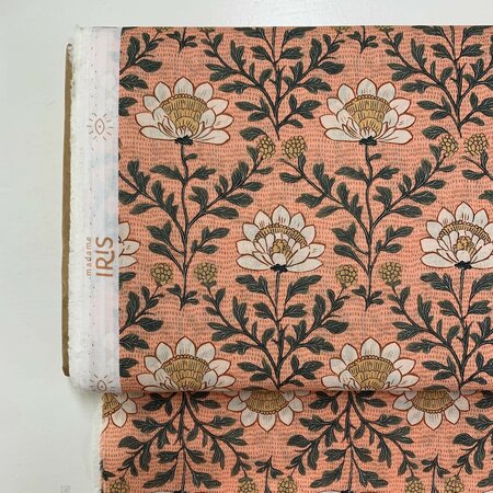 Madame IRIS - Devika KATOEN POPLIN GOTS