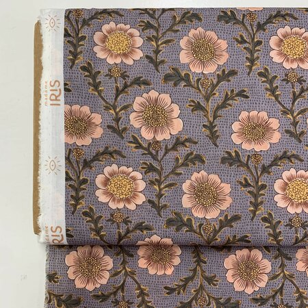 Madame IRIS - Anaya KATOEN POPLIN GOTS