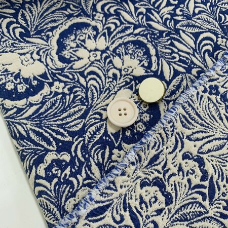 Cousette - Maarinsky Azure JACQUARD