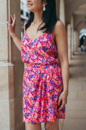 My Dress Made - Bloom - Viscose Poplin OEKO-TEX® STeP & FSC