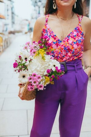 My Dress Made - Bloom - Viscose Poplin OEKO-TEX® STeP & FSC