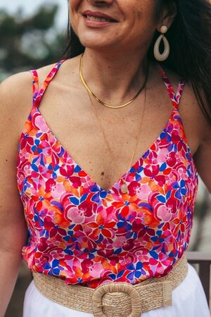 My Dress Made - Bloom - Viscose Poplin OEKO-TEX® STeP & FSC