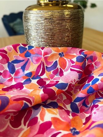 My Dress Made - Bloom - Viscose Poplin OEKO-TEX® STeP & FSC