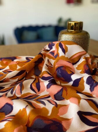 My Dress Made - Aurora - Viscose Crêpe OEKO-TEX® STeP & FSC