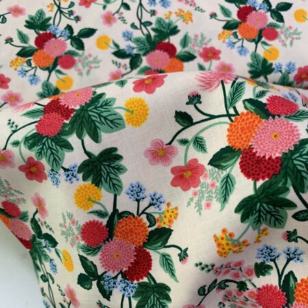 RESTOCK SOON Rifle paper - Dahlia in Blush KATOEN