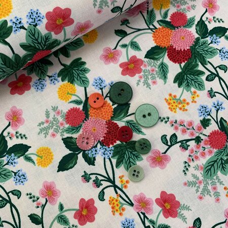 RESTOCK SOON Rifle paper - Dahlia in Blush KATOEN