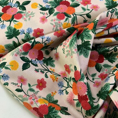 RESTOCK SOON Rifle paper - Dahlia in Blush KATOEN