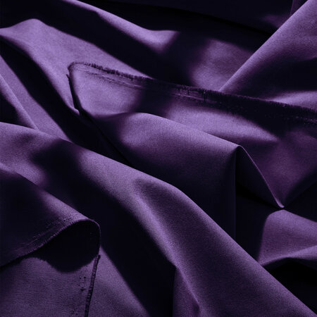 COUPON 165 CM Atelier Brunette GABARDINE LIGHT Majestic Purple