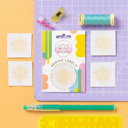 Little Rosy Cheeks - Sew Your Own Sunshine