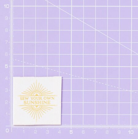Little Rosy Cheeks - Sew Your Own Sunshine