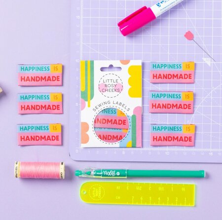 Little Rosy Cheeks - Happiness Is Handmade