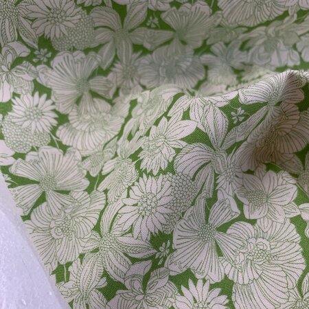 Liberty London - Gabriela bloom Green Quilt KATOEN