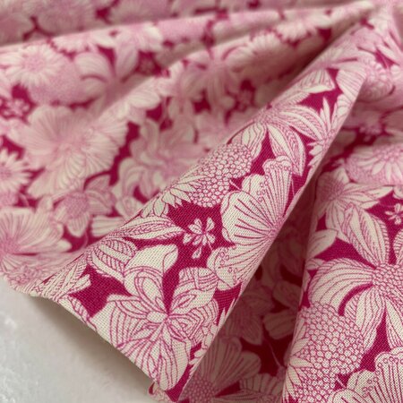 Liberty London - Quilt Gabriela bloom Purple KATOEN
