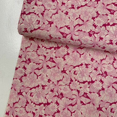 Liberty London - Quilt Gabriela bloom Purple KATOEN
