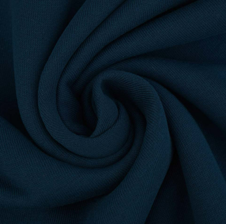COUPON 100CM Stoffonkel - Water By Night SWEAT GOTS