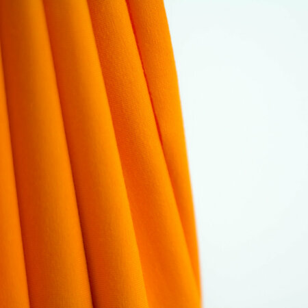 Stoffonkel Solid Oranje JERSEY GOTS