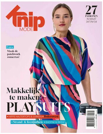 Knipmode nr. 7 juli 2025