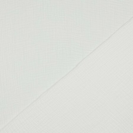 Verhees GOTS - Off White - Double Gauze/hydrofiel