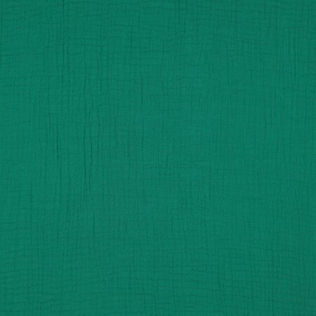 Verhees GOTS - Green - Double Gauze/hydrofiel