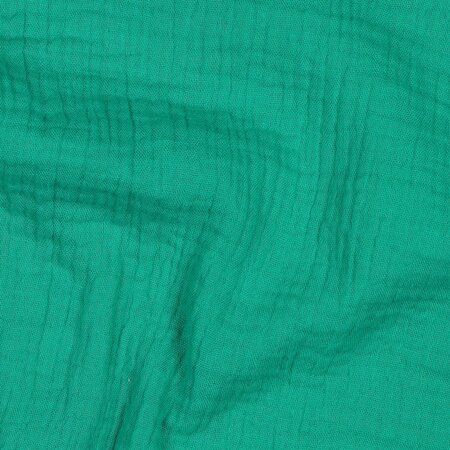 Verhees GOTS - Green - Double Gauze/hydrofiel