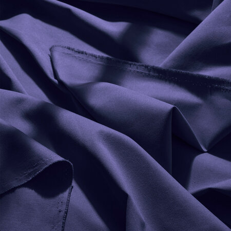 COUPON 35 CM Atelier Brunette GABARDINE LIGHT Cobalt