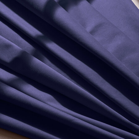 COUPON 160 CM Atelier Brunette GABARDINE LIGHT Cobalt