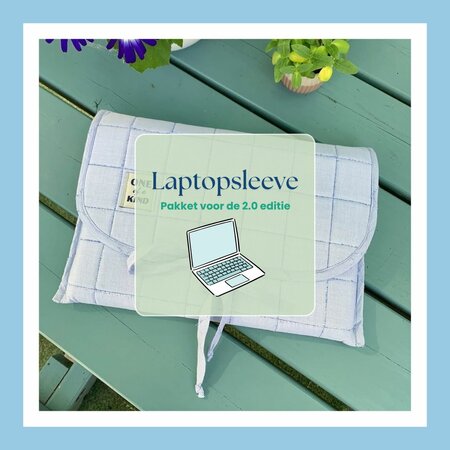 Ansje - Laptopsleeve 2.0 PAKKET