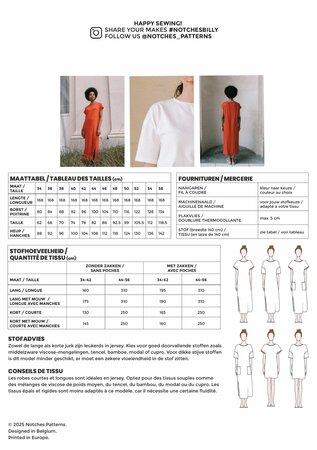 Notches - Billy T-shirtjurk
