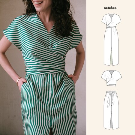 Notches - Judy top en jurk