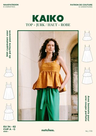 Notches - Kaiko top en jurk