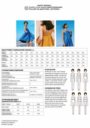 Notches - Kaiko top en jurk
