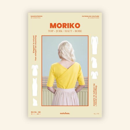 Notches - Moriko top en jurk