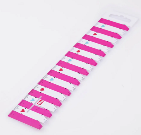 Prym Love Liniaal 21cm fuchsia