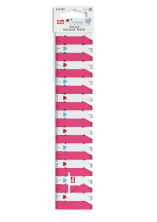 Prym Love Liniaal 21cm fuchsia
