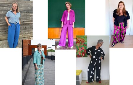 Bel'Etoile - Kiki Blouse & Broek Dames
