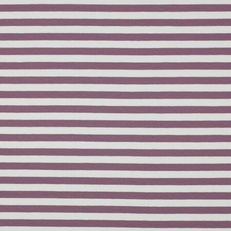 Verhees - Yarn Dyed Stripes PURPLE - Jersey