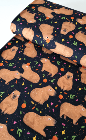 Mieli Design - Capybara JERSEY (organic)